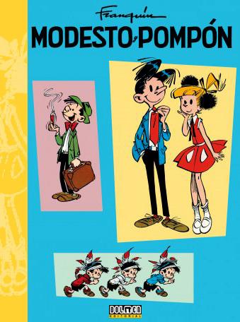 MODESTO Y POMPON (INTEGRAL) [CARTONE] | FRANQUIN, ANDRE | Akira Comics  - libreria donde comprar comics, juegos y libros online