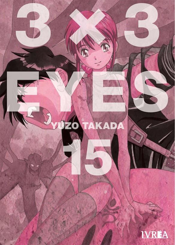 3X3 EYES Nº15 [RUSTICA] | TAKADA, YUZO | Akira Comics  - libreria donde comprar comics, juegos y libros online