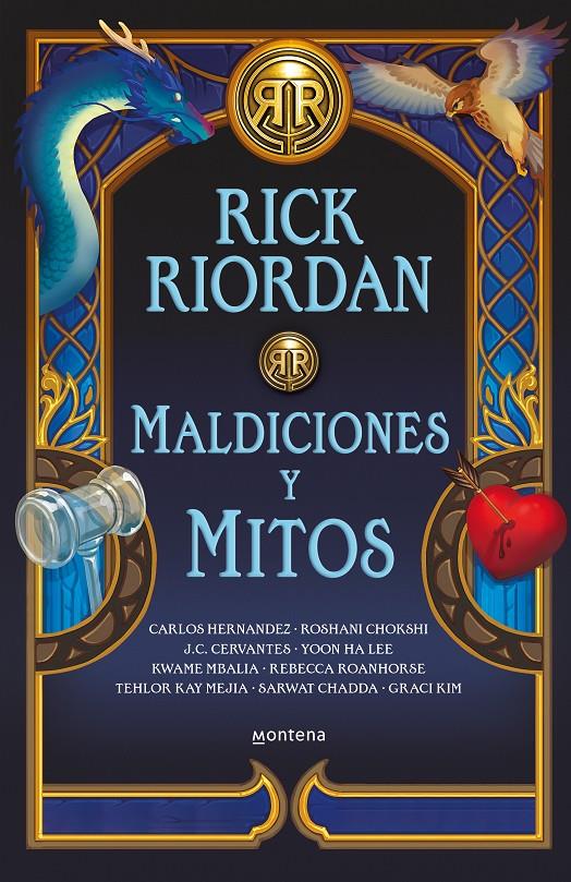MALDICIONES Y MITOS [CARTONE] | RIORDAN, RICK | Akira Comics  - libreria donde comprar comics, juegos y libros online