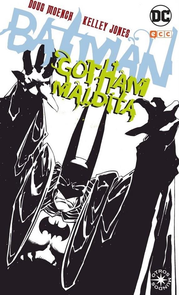 BATMAN: GOTHAM MALDITA [RUSTICA] | MOENCH, DOUG | Akira Comics  - libreria donde comprar comics, juegos y libros online