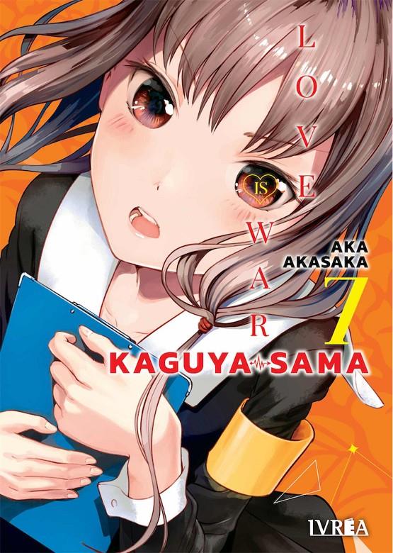 KAGUYA-SAMA: LOVE IS WAR Nº07 [RUSTICA] | AKASAKA, AKA | Akira Comics  - libreria donde comprar comics, juegos y libros online