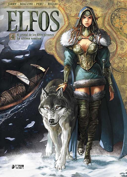 ELFOS VOL.04: EL CRISTAL DE LOS ELFOS SILVANOS / LA ULTIMA SOMBRA [CARTONE] | JARRY / MACONI / PERU | Akira Comics  - libreria donde comprar comics, juegos y libros online