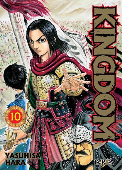 KINGDOM Nº10 [RUSTICA] | HARA, YASUHISA | Akira Comics  - libreria donde comprar comics, juegos y libros online