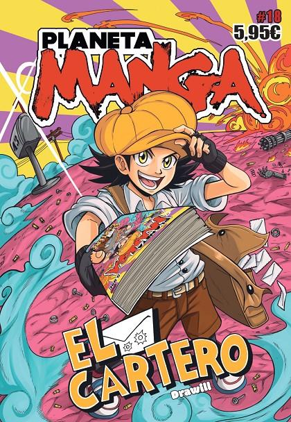 PLANETA MANGA Nº18 (REVISTA) [RUSTICA] | Akira Comics  - libreria donde comprar comics, juegos y libros online