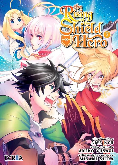 THE RISING OF THE SHIELD HERO Nº07 [RUSTICA] | KYU, AIYA | Akira Comics  - libreria donde comprar comics, juegos y libros online