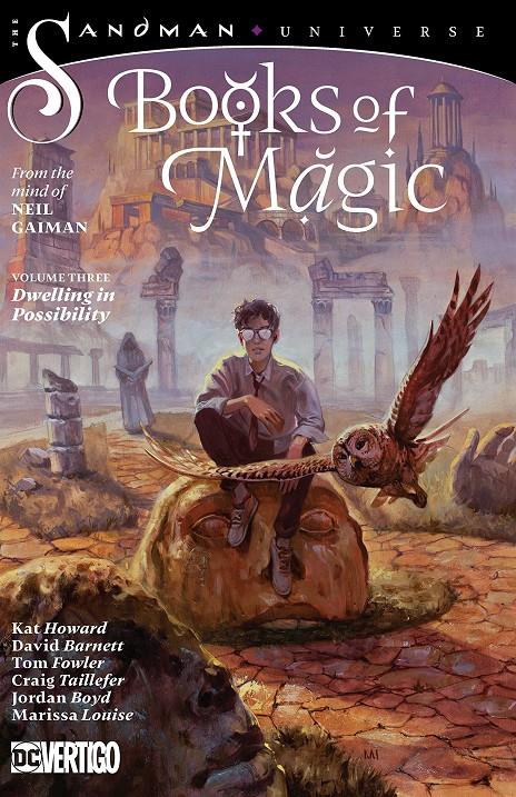 BOOKS OF MAGIC VOL.3: DWELLING IN POSSIBILITY (EN INGLES) [RUSTICA] | Akira Comics  - libreria donde comprar comics, juegos y libros online