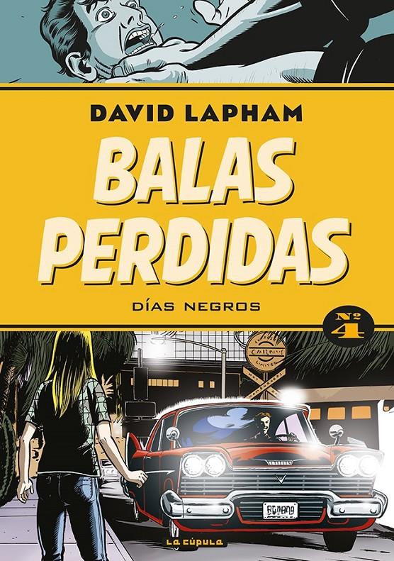 BALAS PERDIDAS VOL.04: DIAS NEGROS [RUSTICA] | LAPHAM, DAVID | Akira Comics  - libreria donde comprar comics, juegos y libros online