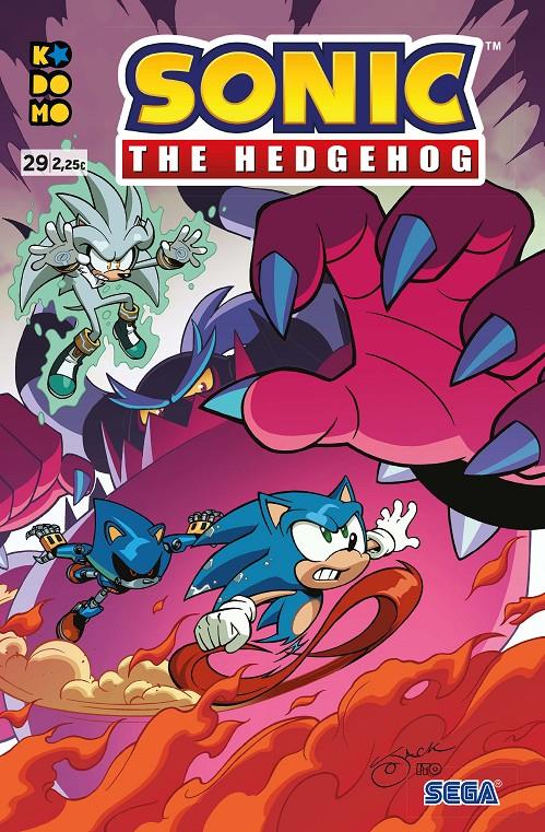 SONIC: THE HEDGEHOG Nº29 | FLYNN, IAN | Akira Comics  - libreria donde comprar comics, juegos y libros online