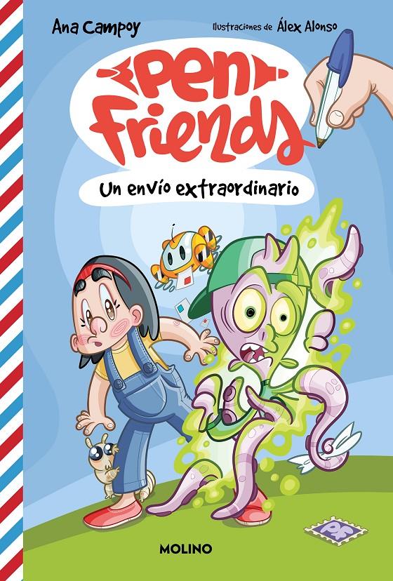 PEN FRIENDS Nº3: UN ENVIO EXTRAORDINARIO [CARTONE] | CAMPOY, ANA | Akira Comics  - libreria donde comprar comics, juegos y libros online