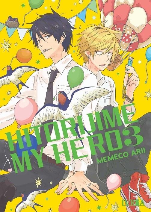 HITORIJIME MY HERO Nº03 [RUSTICA] | ARII, MEMECO | Akira Comics  - libreria donde comprar comics, juegos y libros online