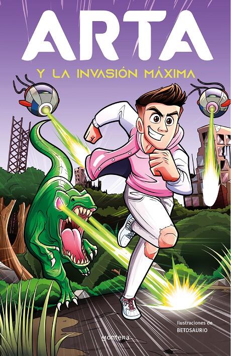 ARTA GAME VOL.2: ARTA Y LA INVASION MAXIMA [CARTONE] | GAME, ARTA | Akira Comics  - libreria donde comprar comics, juegos y libros online