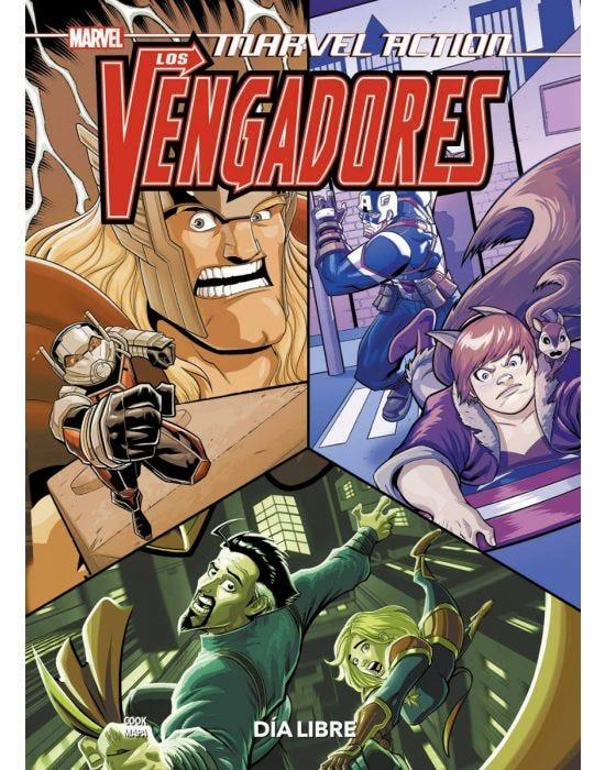 MARVEL ACTION: LOS VENGADORES VOLUMEN 5 DIA LIBRE [CARTONE] | Akira Comics  - libreria donde comprar comics, juegos y libros online