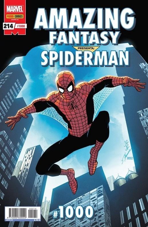 ASOMBROSO SPIDERMAN: AMAZING FANTASY #1000 USA / Nº214 [GRAPA] | Akira Comics  - libreria donde comprar comics, juegos y libros online
