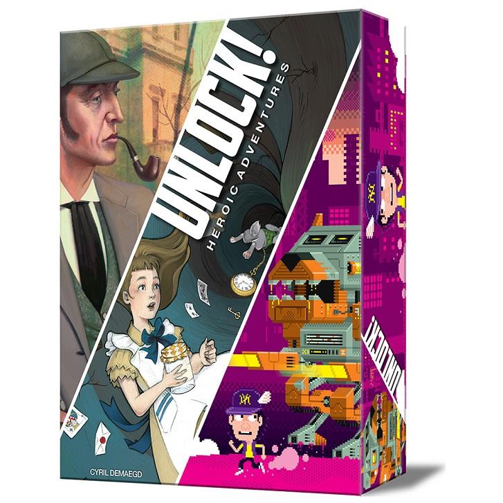 UNLOCK! HEROIC ADVENTURES [JUEGO] | Akira Comics  - libreria donde comprar comics, juegos y libros online