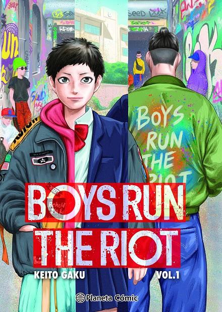BOYS RUN THE RIOT Nº01 (1 DE 4) [RUSTICA] | GAKU, KEITO | Akira Comics  - libreria donde comprar comics, juegos y libros online