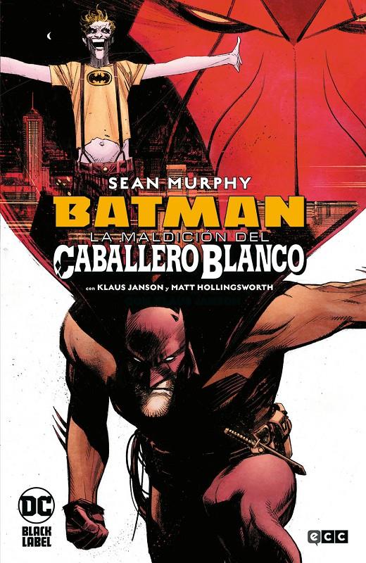BATMAN: LA MALDICION DEL CABALLERO BLANCO [CARTONE] | MURPHY, SEAN | Akira Comics  - libreria donde comprar comics, juegos y libros online