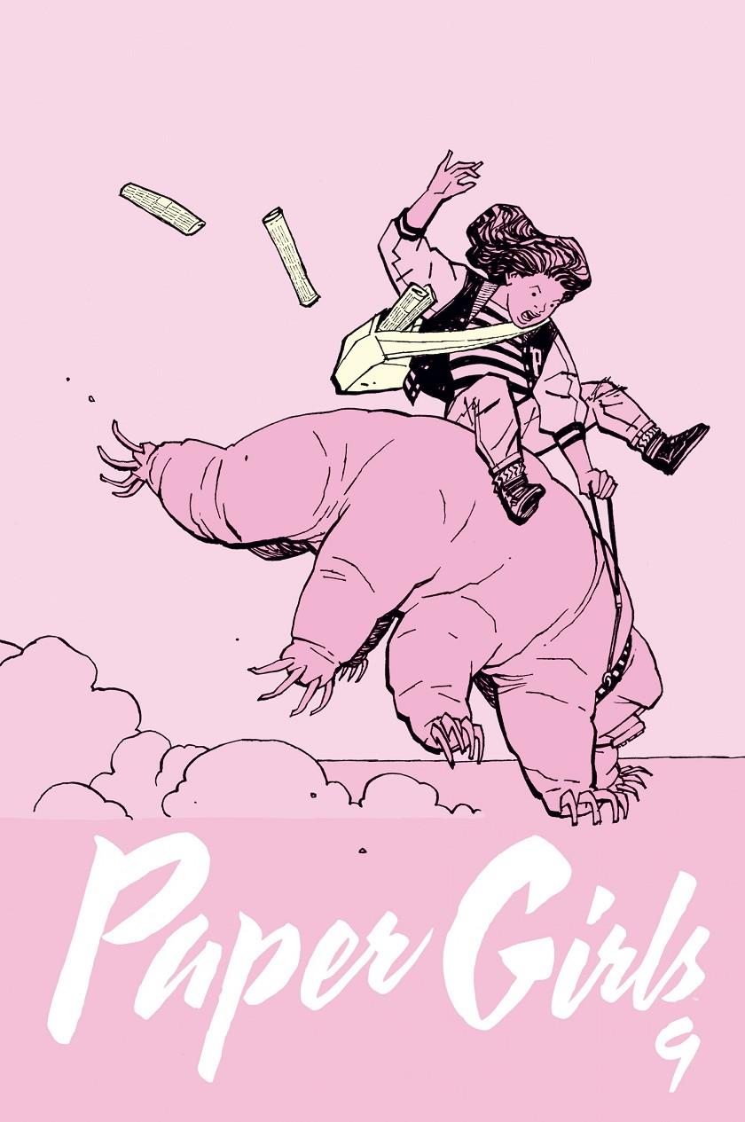 PAPER GIRLS Nº09 | VAUGHAN / CHIANG | Akira Comics  - libreria donde comprar comics, juegos y libros online