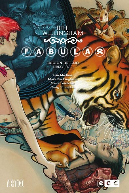 FABULAS LIBRO 01: EDICION DE LUJO (4ª EDICION) [CARTONE] | WILLINGHAM, BILL | Akira Comics  - libreria donde comprar comics, juegos y libros online