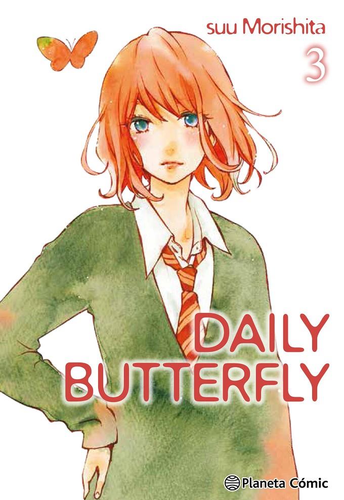 DAILY BUTTERFLY Nº03 (3 DE 12) [RUSTICA] | MORISHITA, SUU | Akira Comics  - libreria donde comprar comics, juegos y libros online