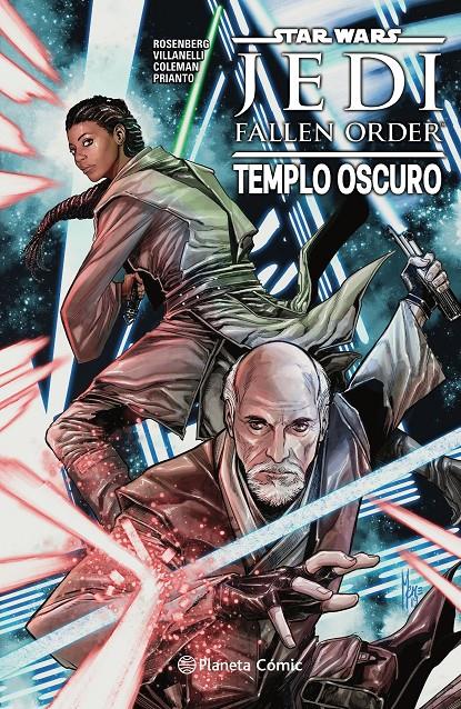 STAR WARS JEDI FALLEN ORDER: TEMPLO OSCURO [CARTONE] | Akira Comics  - libreria donde comprar comics, juegos y libros online