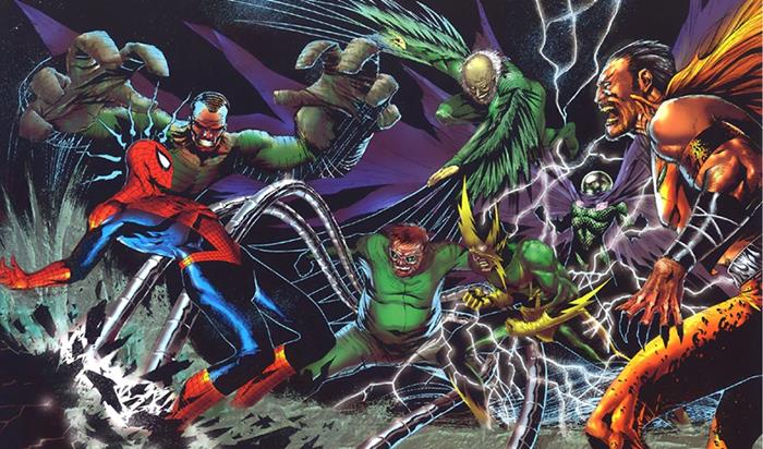 Los Seis Siniestros: ¿quiénes son estos villanos de Spider-Man? | Akira Comics  - libreria donde comprar comics, juegos y libros online