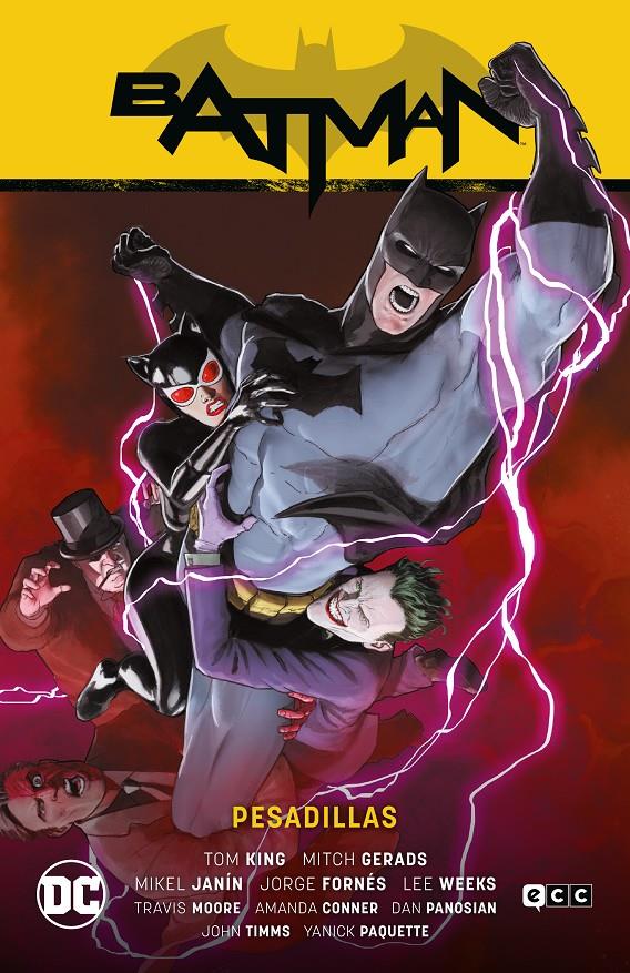BATMAN HEROES EN CRISIS PARTE 4 PESADILLAS (66-69 USA) [CARTONE] | KING, TOM | Akira Comics  - libreria donde comprar comics, juegos y libros online
