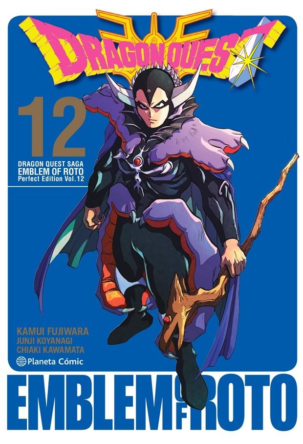 DRAGON QUEST: EMBLEM OF ROTO Nº12 (12 DE 15) [RUSTICA] | FUJIWARA, KAMUI | Akira Comics  - libreria donde comprar comics, juegos y libros online