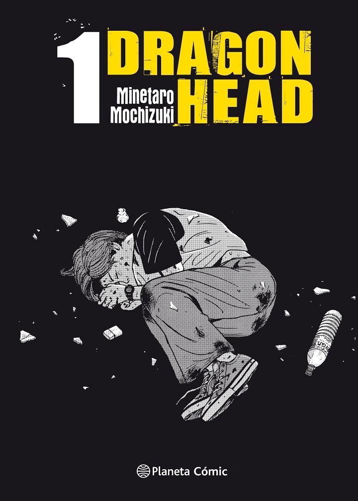 DRAGON HEAD Nº01 (1 DE 5) [RUSTICA] | MOCHIZUKI, MINETARO | Akira Comics  - libreria donde comprar comics, juegos y libros online