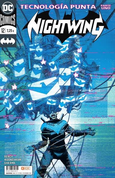 NIGHTWING Nº12 / 19 (UNIVERSO DC RENACIMIENTO) [RUSTICA] | PERCY, BENJAMIN | Akira Comics  - libreria donde comprar comics, juegos y libros online