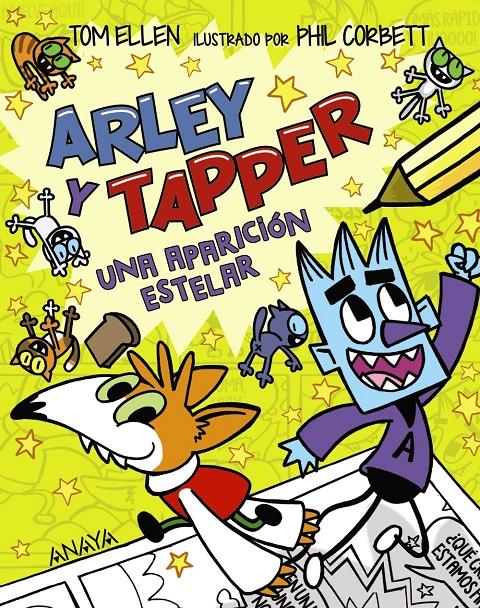 ARLEY Y TAPPER: UNA APARICION ESTELAR [RUSTICA] | ELLEN, TOM | Akira Comics  - libreria donde comprar comics, juegos y libros online