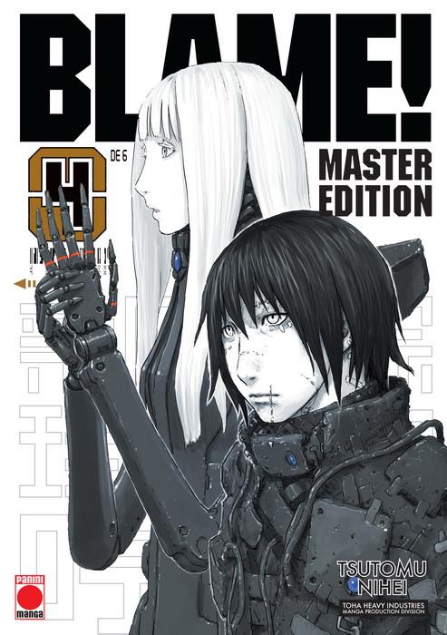 BLAME! MASTER EDITION Nº04 [RUSTICA] | NIHEI, TSUTOMU | Akira Comics  - libreria donde comprar comics, juegos y libros online