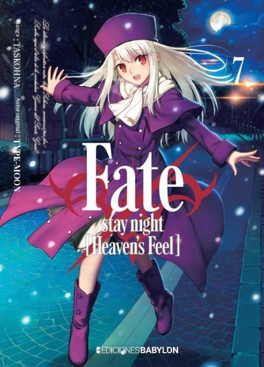 FATE STAY NIGHT: HEAVEN'S FEEL Nº07 [RUSTICA] | TASKOHNA | Akira Comics  - libreria donde comprar comics, juegos y libros online
