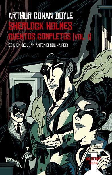 SHERLOCK HOLMES: CUENTOS COMPLETOS VOL. I [CARTONE] | Akira Comics  - libreria donde comprar comics, juegos y libros online