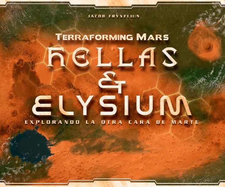 TERRAFORMING MARS: HELLAS Y ELYSIUM [EXPANSION] | Akira Comics  - libreria donde comprar comics, juegos y libros online