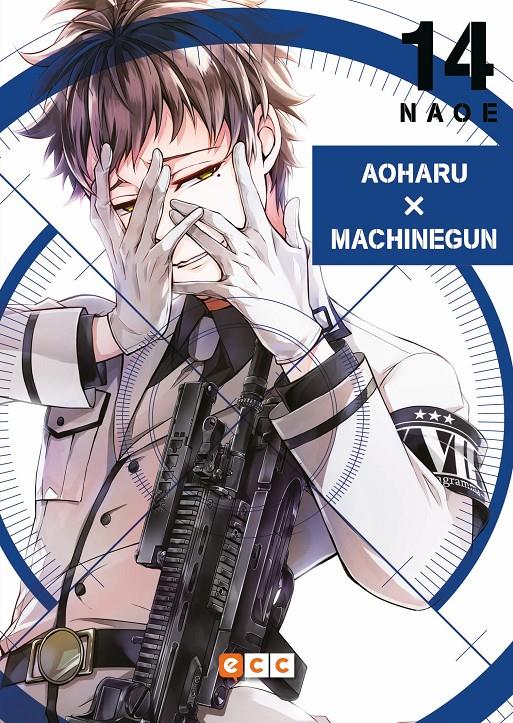 AOHARU X MACHINEGUN Nº14 [RUSTICA] | NAOE | Akira Comics  - libreria donde comprar comics, juegos y libros online