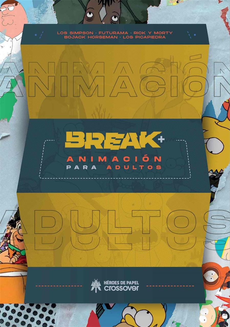 BREAK+: ANIMACION PARA ADULTOS [RUSTICA] | Akira Comics  - libreria donde comprar comics, juegos y libros online