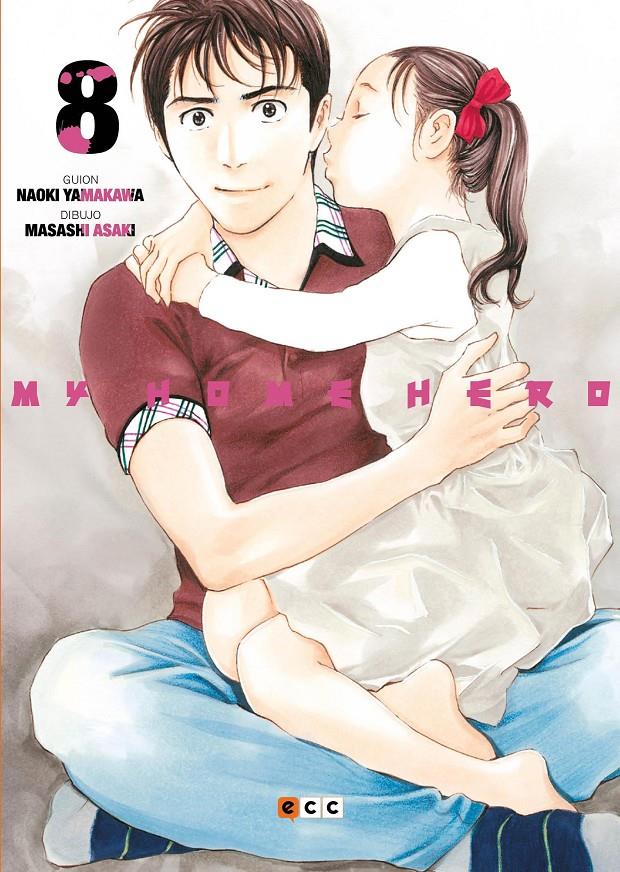 MY HOME HERO Nº08 [RUSTICA] | YAMAKAWA, NAOKI / ASAKI, MASASHI | Akira Comics  - libreria donde comprar comics, juegos y libros online