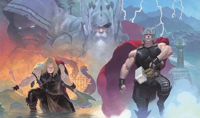 Thor: Dios del Trueno, analizamos el Thor de Jason Aaron | Akira Comics  - libreria donde comprar comics, juegos y libros online