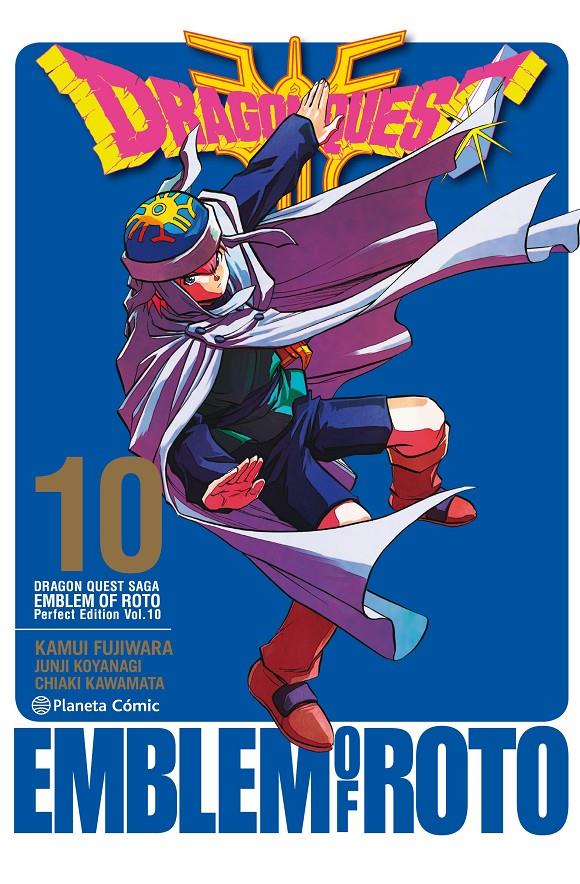 DRAGON QUEST: EMBLEM OF ROTO Nº10 (10 DE 15) [RUSTICA] | FUJIWARA, KAMUI | Akira Comics  - libreria donde comprar comics, juegos y libros online