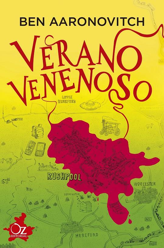 VERANO VENENOSO (PETER GRANT VI) [RUSTICA] | AARANOVITCH, BEN | Akira Comics  - libreria donde comprar comics, juegos y libros online