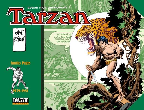TARZAN PAGINAS DOMINICALES (1979-1981) [CARTONE] | KANE, GIL / GOODWIN, ARCHIE | Akira Comics  - libreria donde comprar comics, juegos y libros online