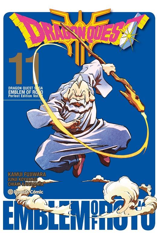 DRAGON QUEST: EMBLEM OF ROTO Nº11 (11 DE 15) [RUSTICA] | FUJIWARA, KAMUI | Akira Comics  - libreria donde comprar comics, juegos y libros online