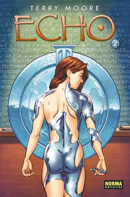 ECHO Nº02 [RUSTICA] | MOORE, TERRY | Akira Comics  - libreria donde comprar comics, juegos y libros online