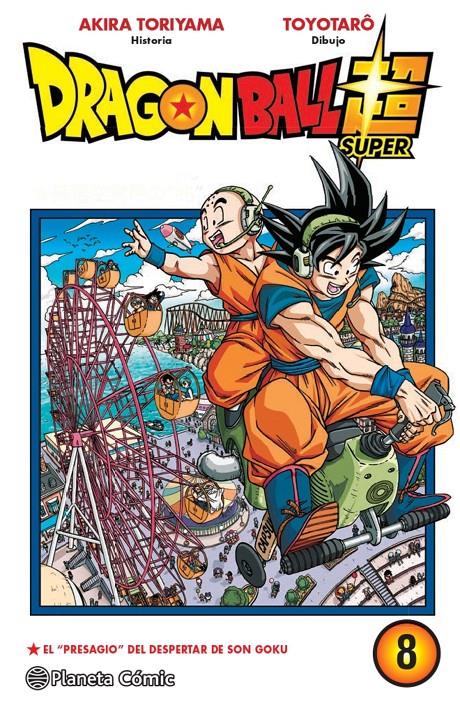 DRAGON BALL SUPER TOMO 08: EL "PRESAGIO" DEL DESPERTAR DE SON GOKU [RUSTICA] | TORIYAMA, AKIRA | Akira Comics  - libreria donde comprar comics, juegos y libros online