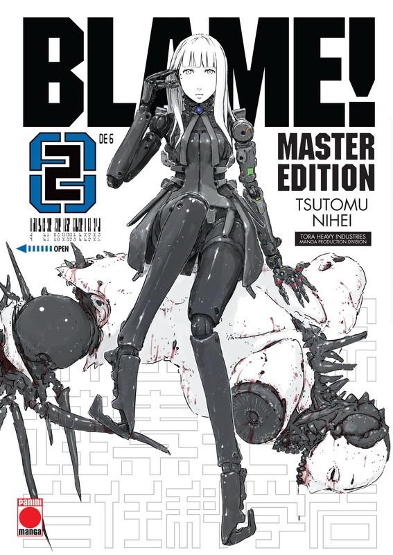 BLAME! MASTER EDITION Nº02 [RUSTICA] | NIHEI, TSUTOMU | Akira Comics  - libreria donde comprar comics, juegos y libros online