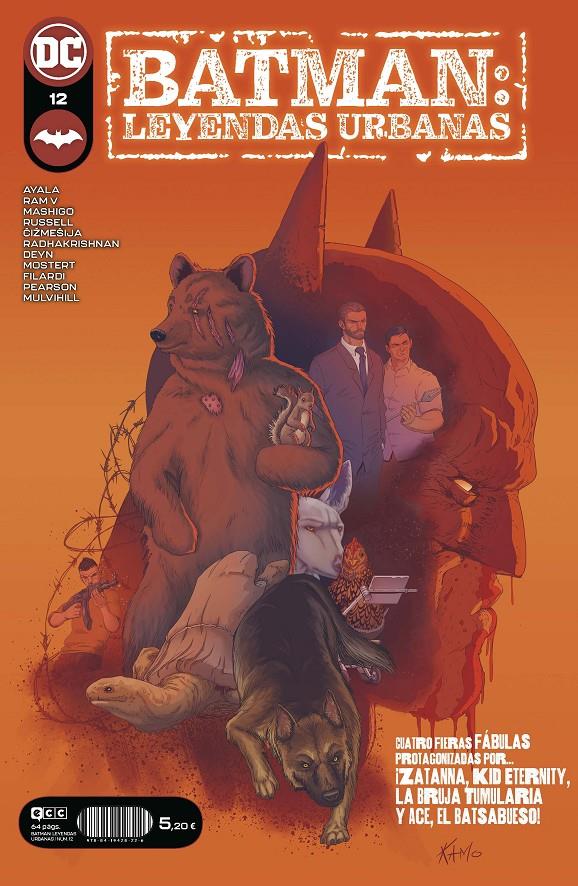 BATMAN: LEYENDAS URBANAS Nº12 | RUSSELL, MARK | Akira Comics  - libreria donde comprar comics, juegos y libros online
