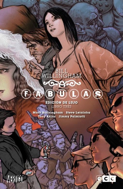 FABULAS LIBRO 03: EDICION DE LUJO (4ª EDICION) [CARTONE] | WILLINGHAM, BILL | Akira Comics  - libreria donde comprar comics, juegos y libros online
