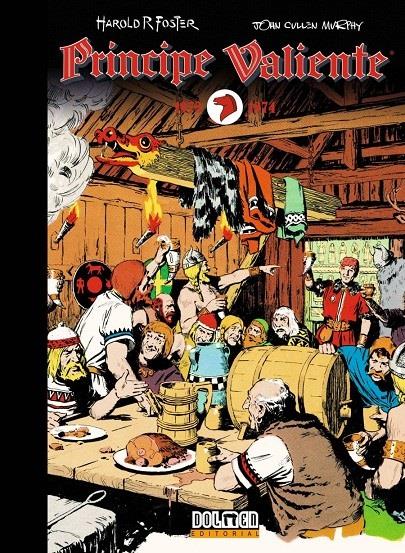 PRINCIPE VALIENTE VOLUMEN 19 (1973-1974) [CARTONE]  | FOSTER, HAROLD | Akira Comics  - libreria donde comprar comics, juegos y libros online