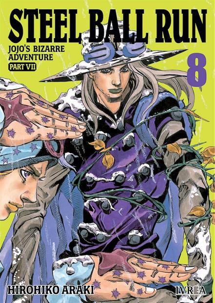 JOJO'S BIZARRE ADVENTURE PARTE 7: STEEL BALL RUN VOLUMEN 08 [RUSTICA] | ARAKI, HIROHIKO | Akira Comics  - libreria donde comprar comics, juegos y libros online