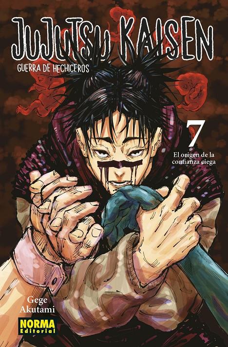JUJUTSU KAISEN Nº07 (GUERRA DE HECHICEROS) [RUSTICA] | AKUTAMI, GEGE | Akira Comics  - libreria donde comprar comics, juegos y libros online